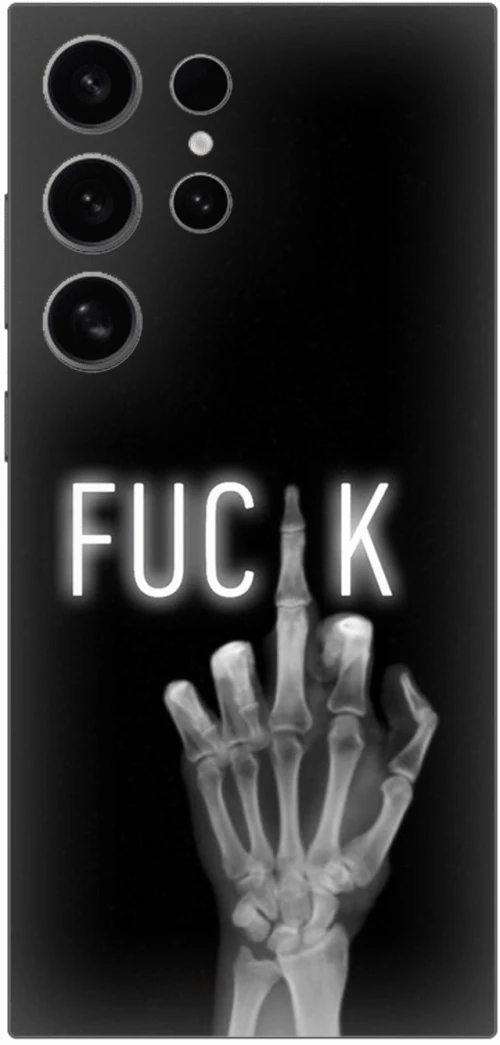 Middle Finger Case θήκη για Samsung Galaxy S25 Ultra 5G