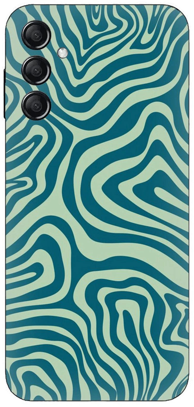 Green Lines Case θήκη για Samsung Galaxy S24 5G