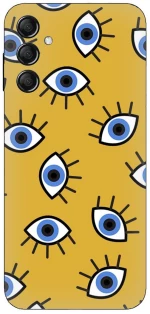 Eyes in Yellow Case θήκη για Samsung Galaxy S24 FE 5G