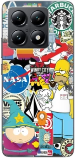 Brands Stickers Θήκη για Xiaomi 14T 5G