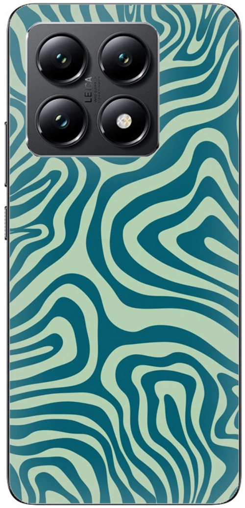 Green Lines Θήκη για Xiaomi 14T 5G