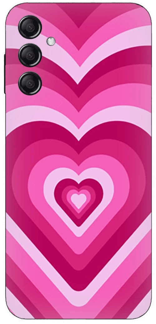 Pink Hearts Θήκη για Samsung Galaxy A55 5G