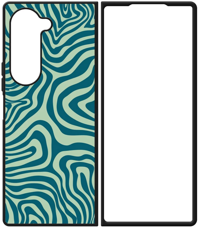 Green Lines Θήκη για Samsung Galaxy Z Fold 5