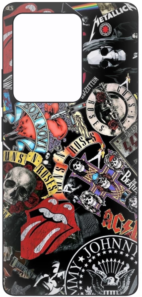 Rock Bands Θήκη για Xiaomi Redmi Note 13 Pro 4G/Poco M6 Pro 4G