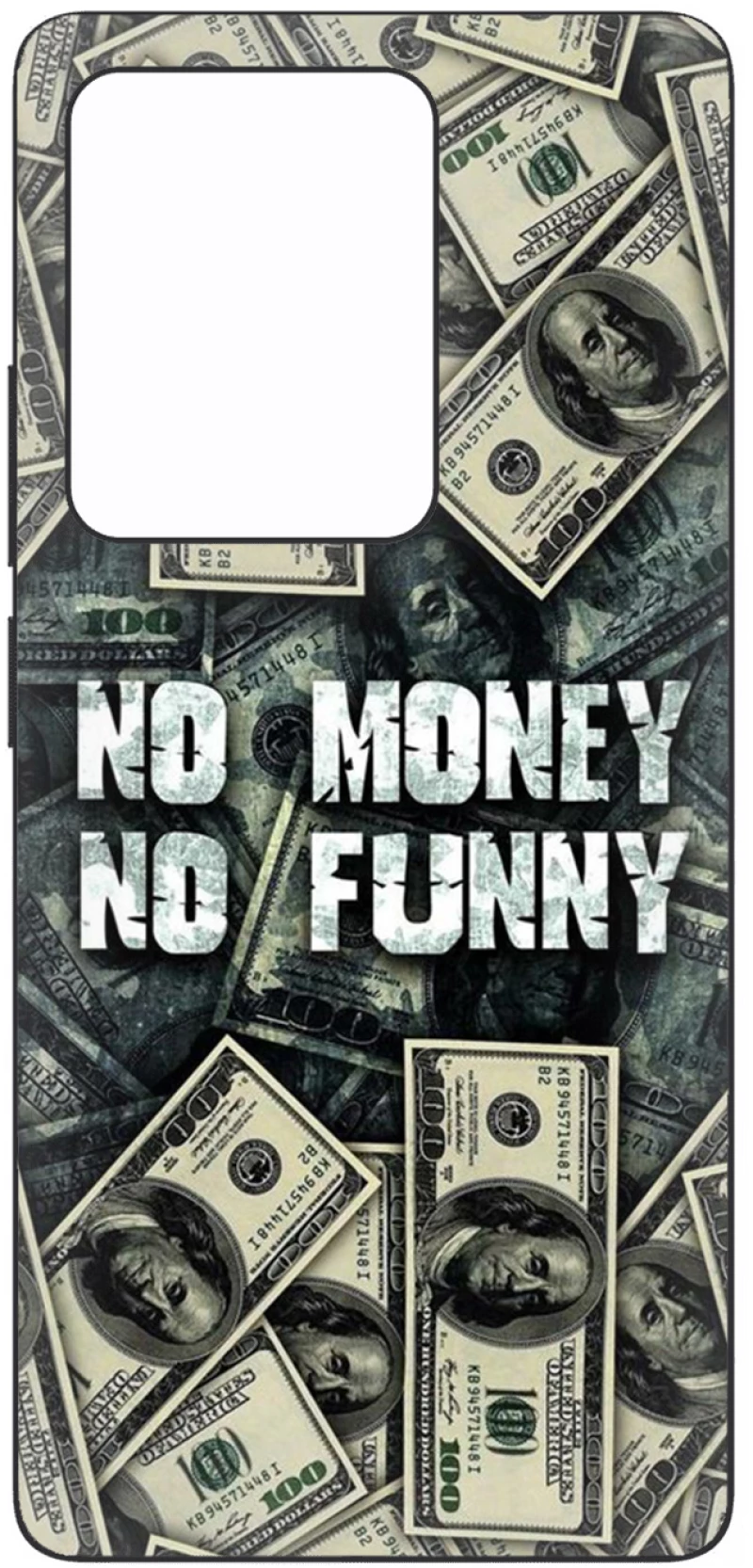 No Money No Funny Θήκη για Xiaomi Redmi Note 13 Pro 4G/Poco M6 Pro 4G