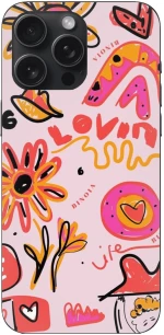 Lovely Hearts Θήκη για iPhone 16 Pro Max