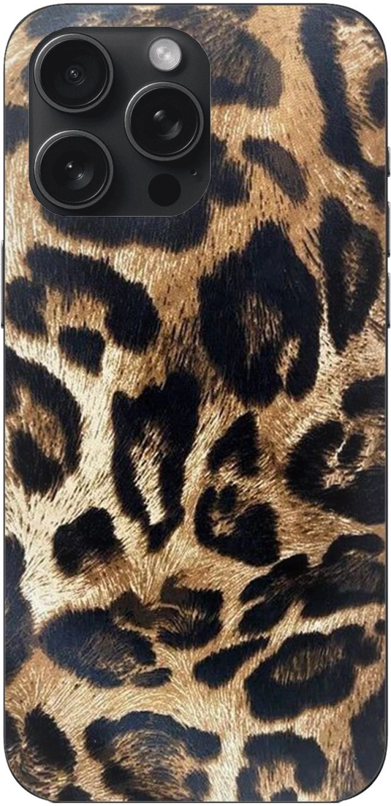 Animal Print Leopard Θήκη για iPhone 16 Pro