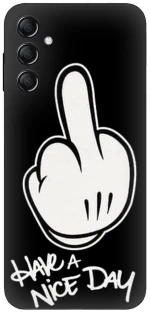 Have a Nice Day Silicone Case θήκη για Samsung Galaxy M34 5G