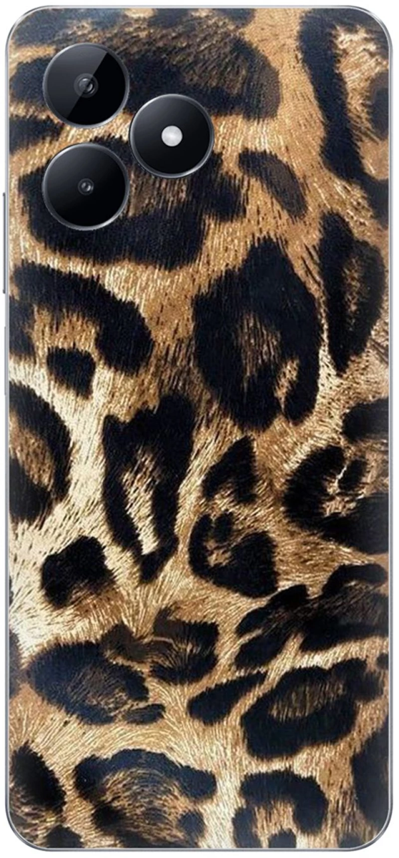 Animal Print Leopard Silicone Case θήκη για Realme Note 50