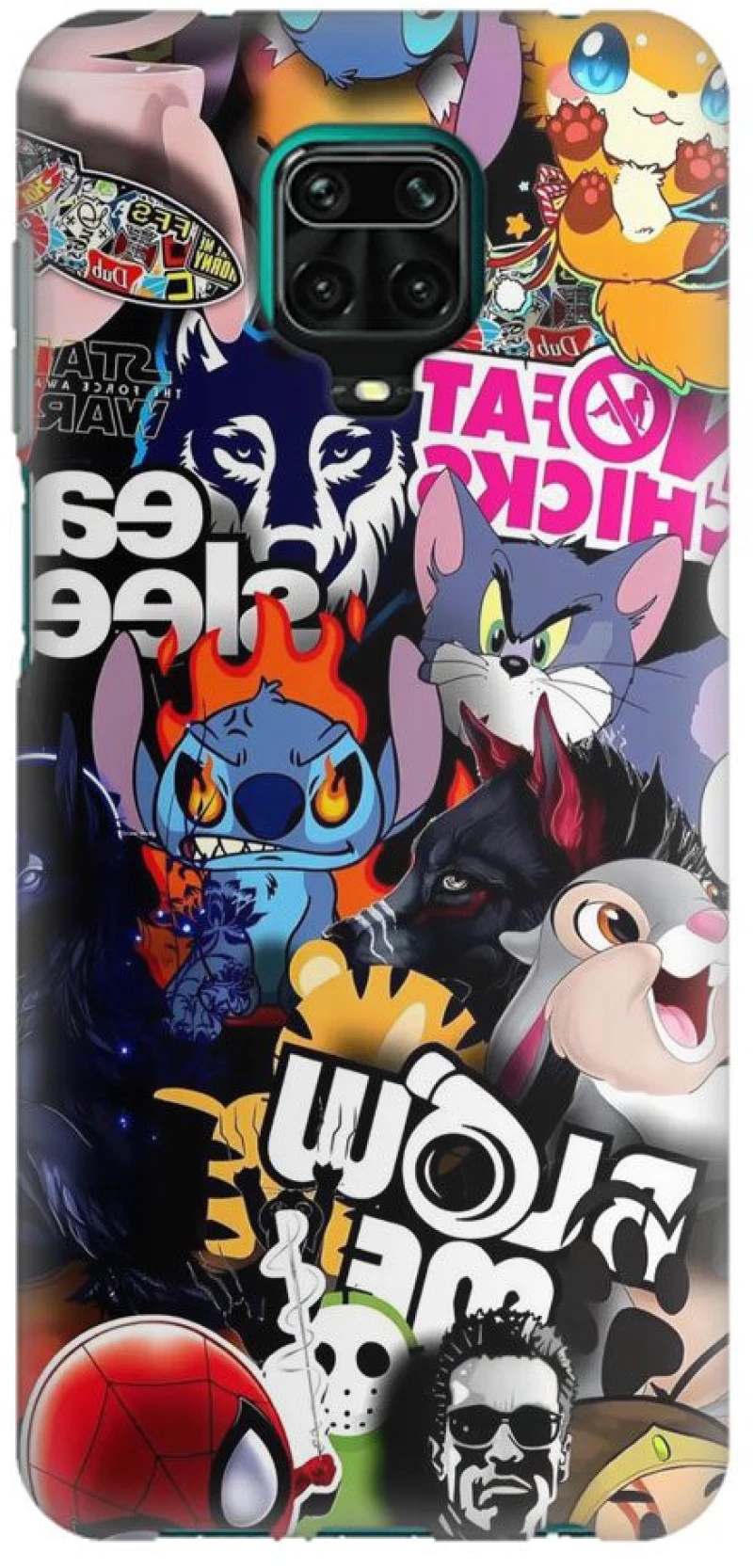 Comic Heros Θήκη για XIAOMI Redmi NOTE 9S / 9 Pro / 9 Pro Max
