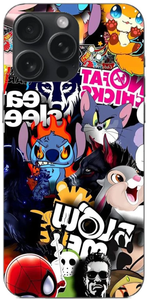 Comic Heros Θήκη για iPhone 15 Pro