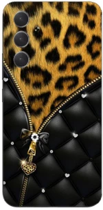 Lady Cheetah Silicone Case θήκη για Samsung Galaxy A54 5g