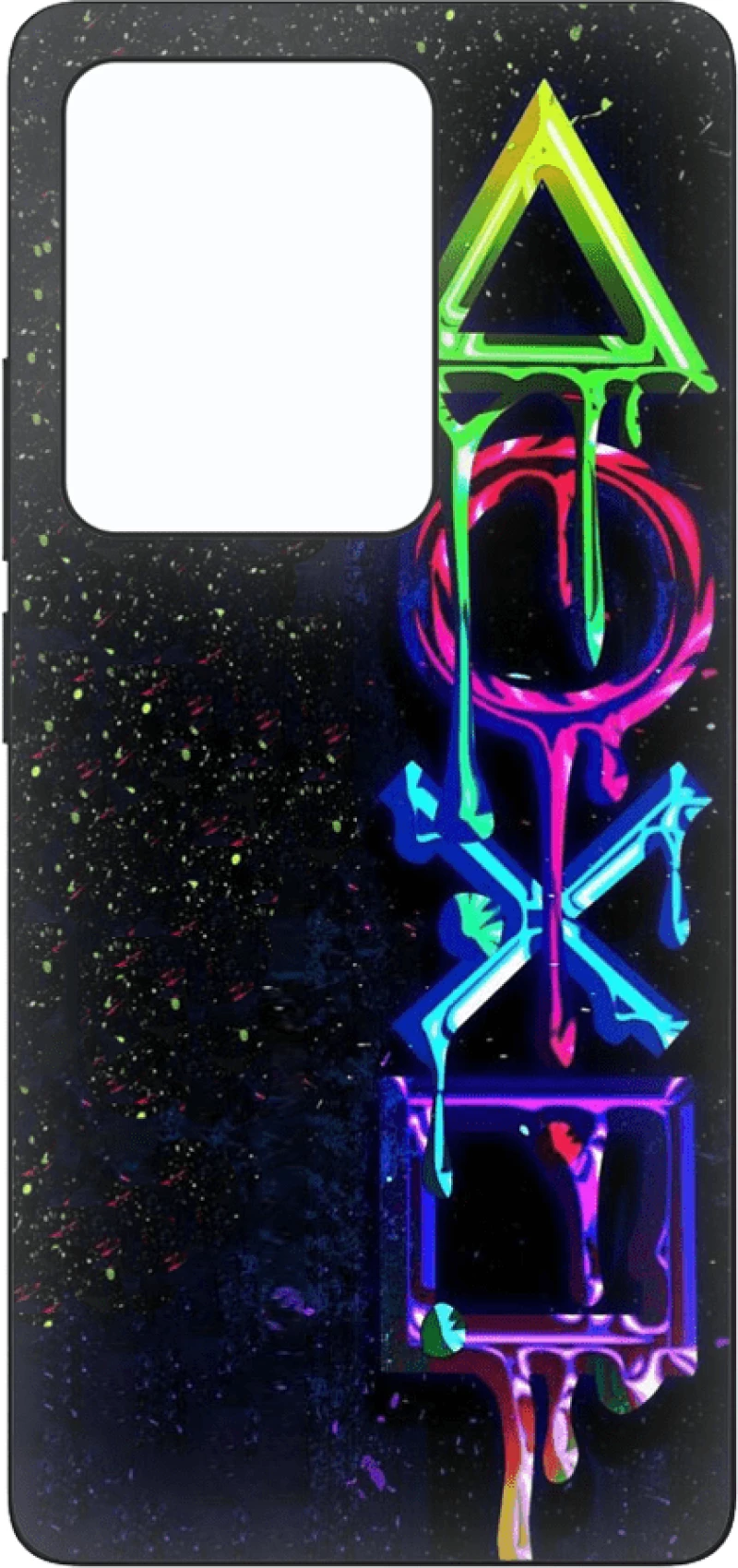 Gamer Symbols 2 Silicone Case θήκη για Xiaomi Redmi Note 13 Pro 4G/POCO M6 PRO 4G