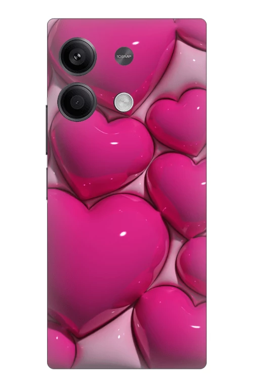 Hearts Θήκη για Xiaomi Redmi Note 13 4G