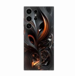 ABSTRACT ART Silicone Case θήκη για Samsung Galaxy 24 ULTRA