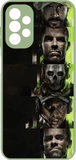 SOLDIER Premium Protective Hard Case green Θήκη για Samsung Galaxy A52s / A52 5G / A52 4G