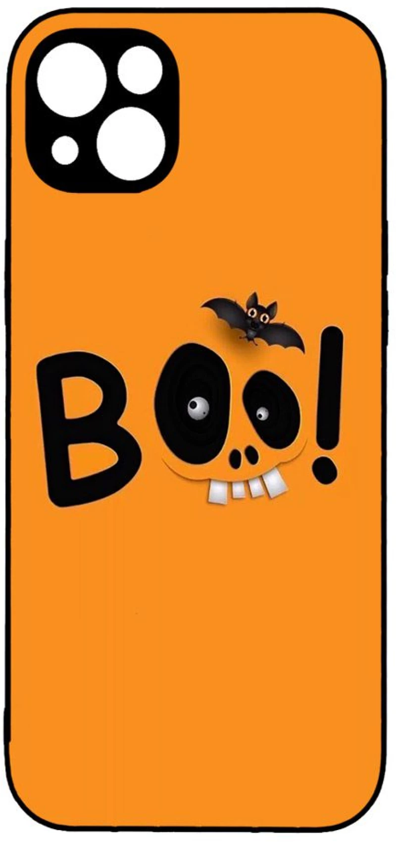 BOO Premium Protective Hard Case black Θήκη για Iphone 14 Plus