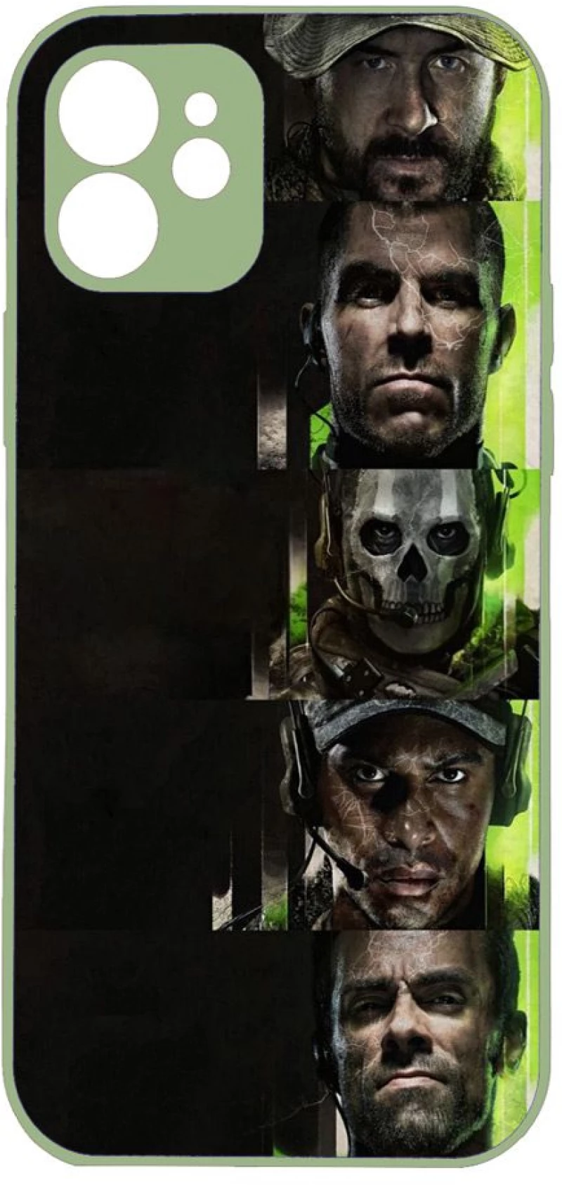 SOLDIER Premium Protective Hard Case green Θήκη για Iphone 11
