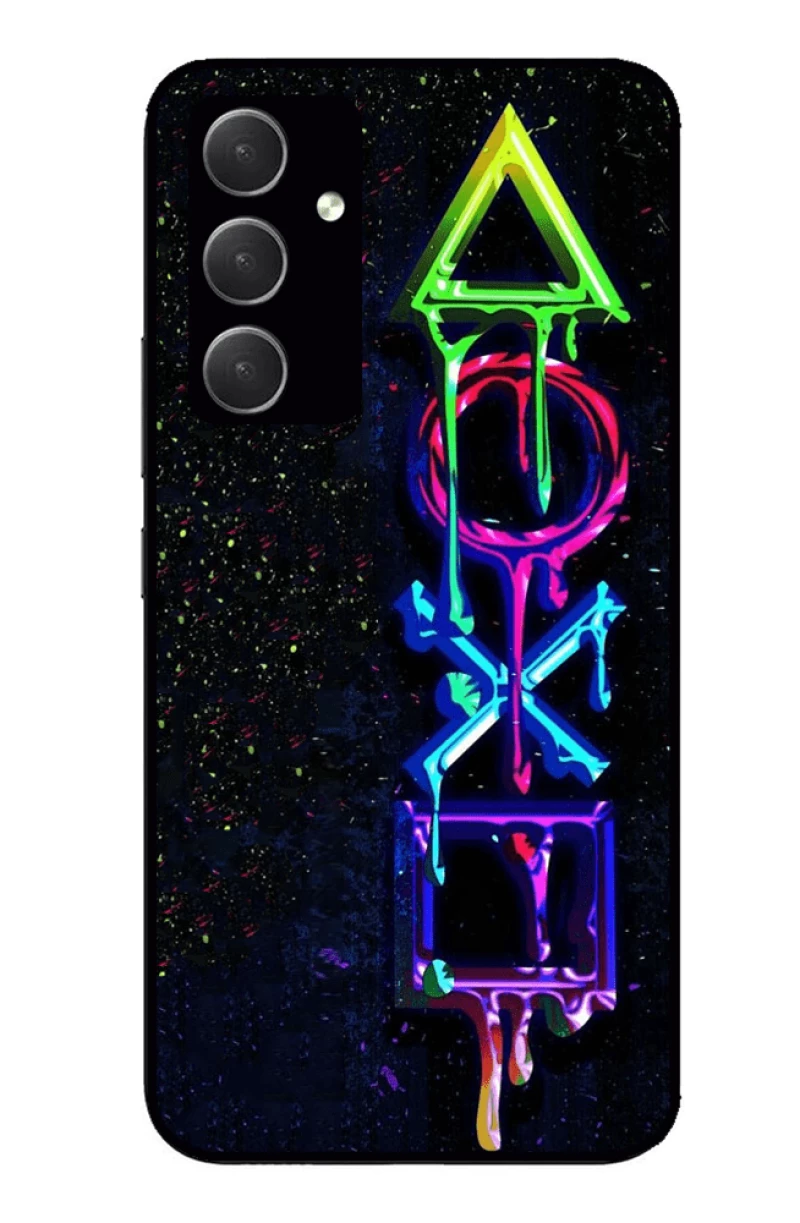 GAMER SYMBOLS 2 Premium Protective Hard Case black Θήκη για Samsung Galaxy A13 5G / A04S