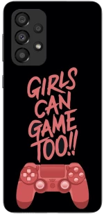 GIRLY GAME Silicone case Θήκη για Samsung Galaxy A33 5G