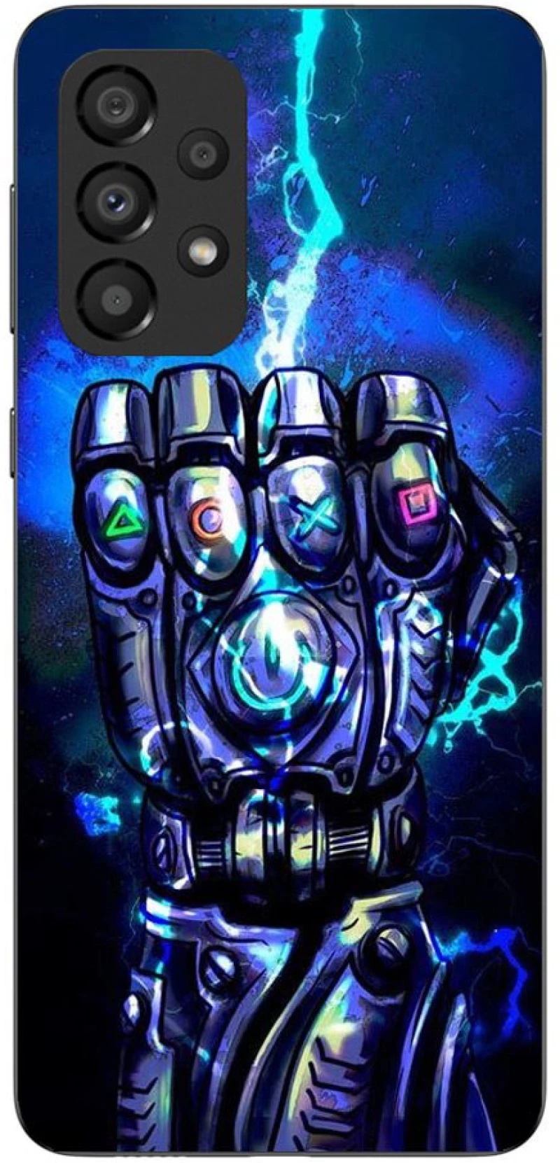 GAMER SYMBOLS 3 Silicone Case θήκη για Samsung Galaxy A13 4G