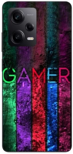 GAMER LINES Silicone Case θήκη για Xiaomi Redmi note 12 Pro 5g