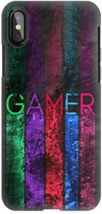 GAMER LINES Silicone Case Θήκη για Iphone XS