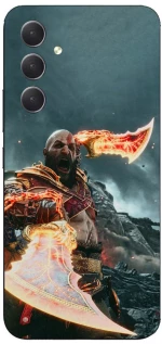 BLADE OF CHAOS Silicone Case θήκη για Samsung Galaxy A54 5g
