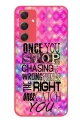 MOTTO Premium Protective Hard Case hot pink Θήκη για Samsung Galaxy A34 5G