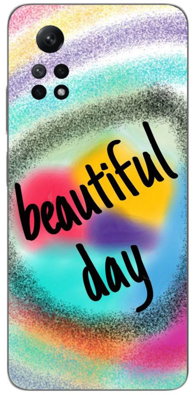 BEAUTIFUL DAY Silicone case Θήκη για Xiaomi Redmi Note 12 Pro 4G