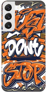 DONT STOP Silicone case θήκη για Samsung Galaxy S23