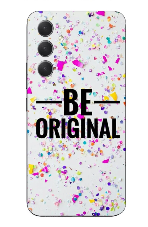 BE ORIGINAL Silicone Case θήκη για Samsung Galaxy A54 5g