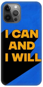 POWER OF WILL Silicone Case Θήκη για iPhone 13 pro