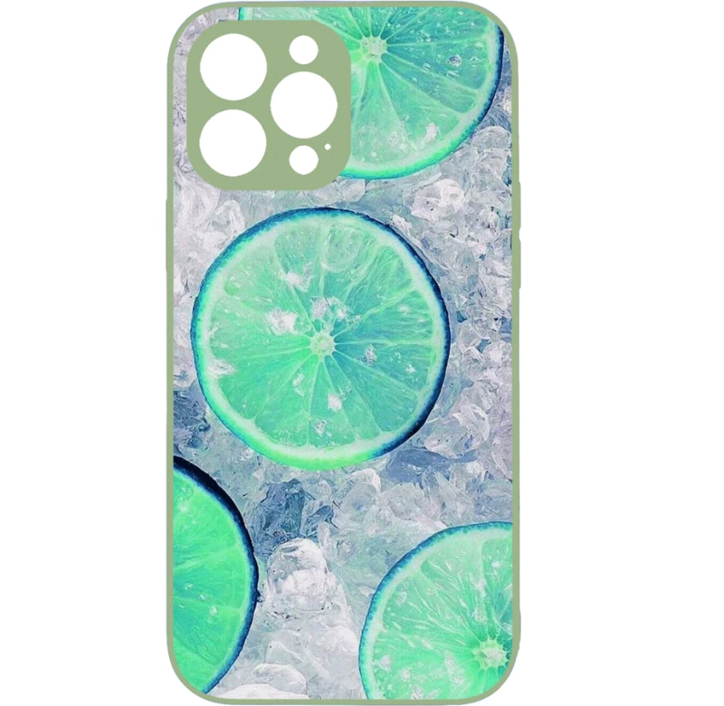 LIME Premium Protective Hard light green Θήκη για Iphone 14 pro max