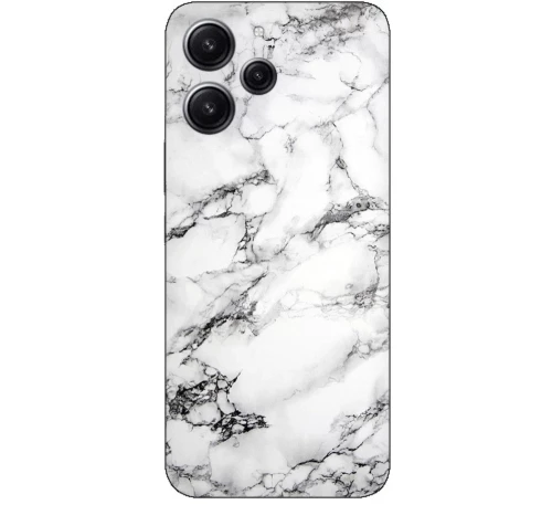 MARBLE WHITE Silicone case Θήκη για Xiaomi Redmi 12
