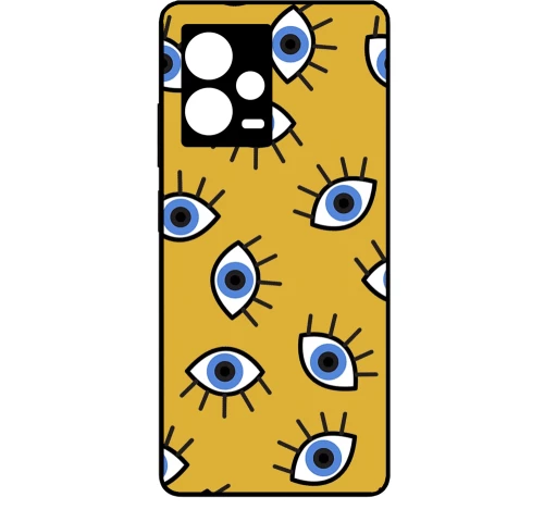 EYES Premium Protective Hard black Θήκη για Xiaomi Redmi Note 12 5G