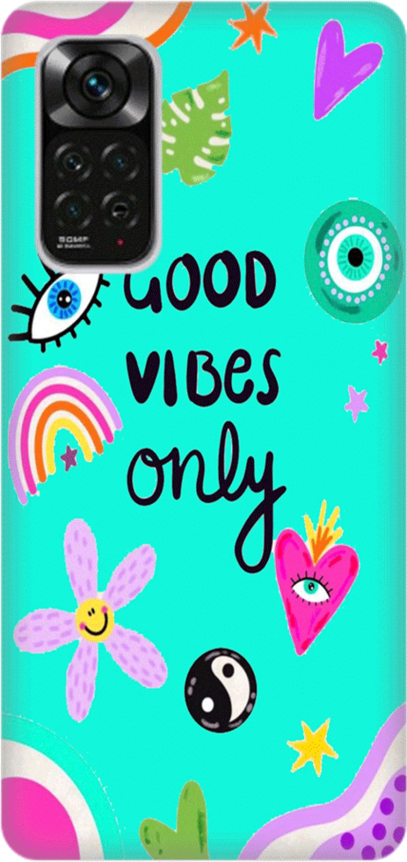 VIBES Silicone case Θήκη για Xiaomi Redmi Note 11 Pro / Note 11 Pro 5G