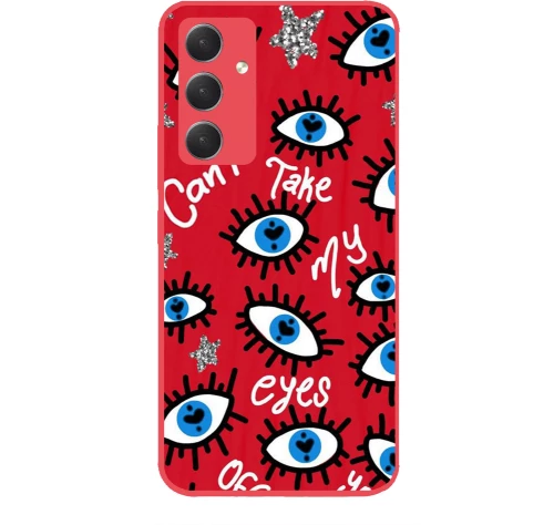 Εyes Premium Protective Hard Case Hot Pink Θήκη Samsung 34 5G