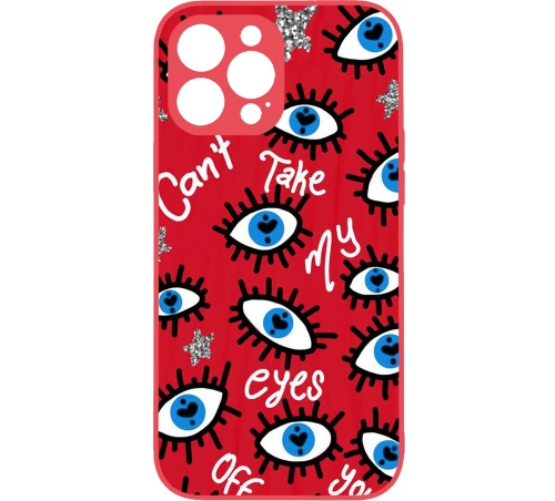 Εyes Premium Protective Hard Case Hot Pink Θήκη για Iphone 14 pro