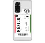 Travel To Mexico Silicone Διαφανη Θήκη για Xiaomi Redmi Note 12 Pro 4G