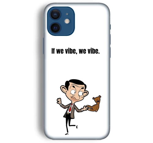 Mr Bean Silicone Case Θήκη για Iphone 11