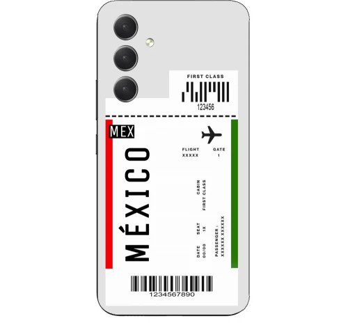Travel To Mexico Silicone Διαφανη θήκη για Samsung Galaxy A14 5g