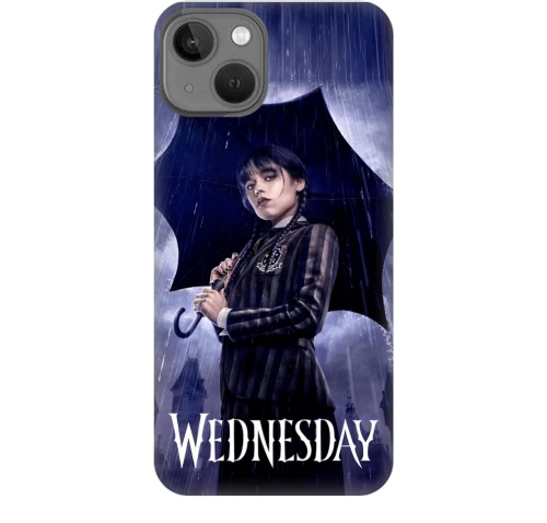 Wednesday Silicone Case Θήκη για Iphone 13