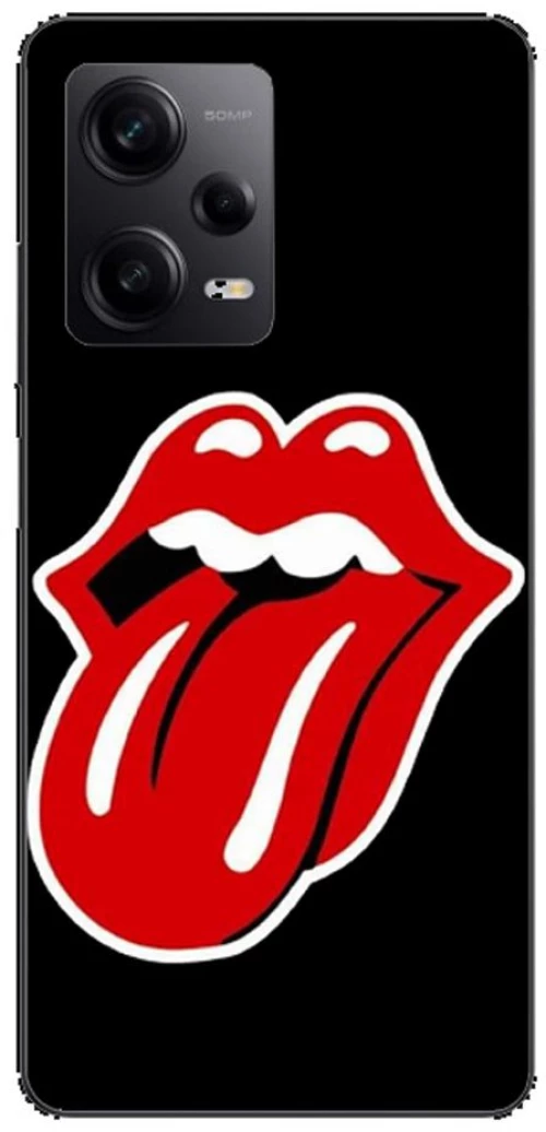 Woman Silicone Case θήκη για Xiaomi Redmi note 12 Pro 5g red