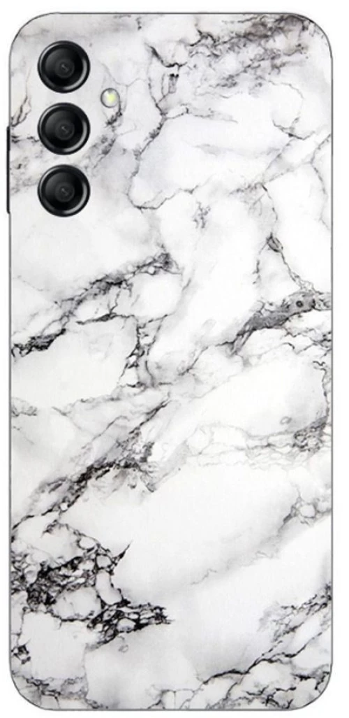 Marble Silicone Case θήκη για Samsung Galaxy A34 5g white