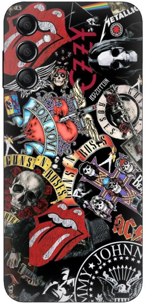 Rock Bands Θήκη για Samsung Galaxy A14 4G/5G