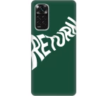 return eco Silicone case Θήκη για Xiaomi Redmi Note 11 Pro / Note 11 Pro 5G green