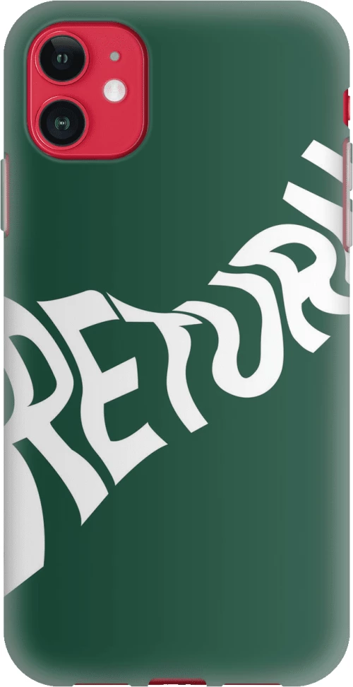 return eco Silicone case Θήκη για iPhone 12 green