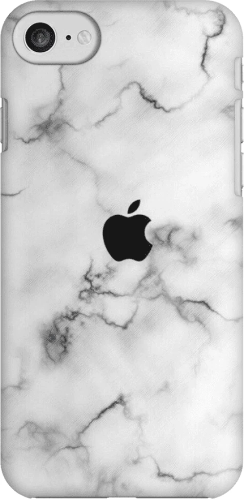 marble white Silicone case Θήκη για iPhone SE 2022 / SE 2020 / 7 / 8