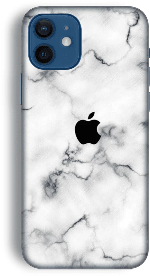 marble white Silicone case Θήκη για iPhone 11